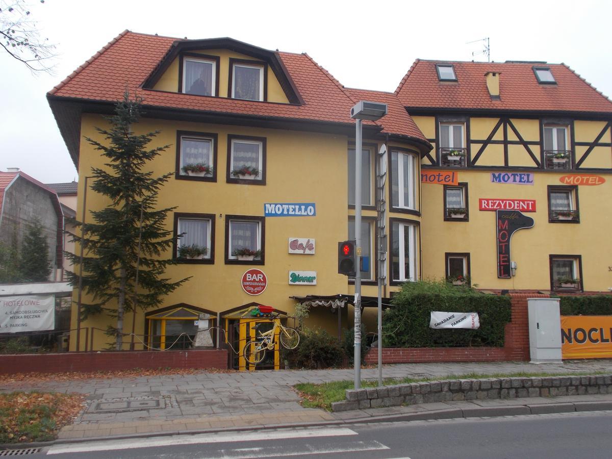 Motel Rezydent Βρότσλαβ Εξωτερικό φωτογραφία